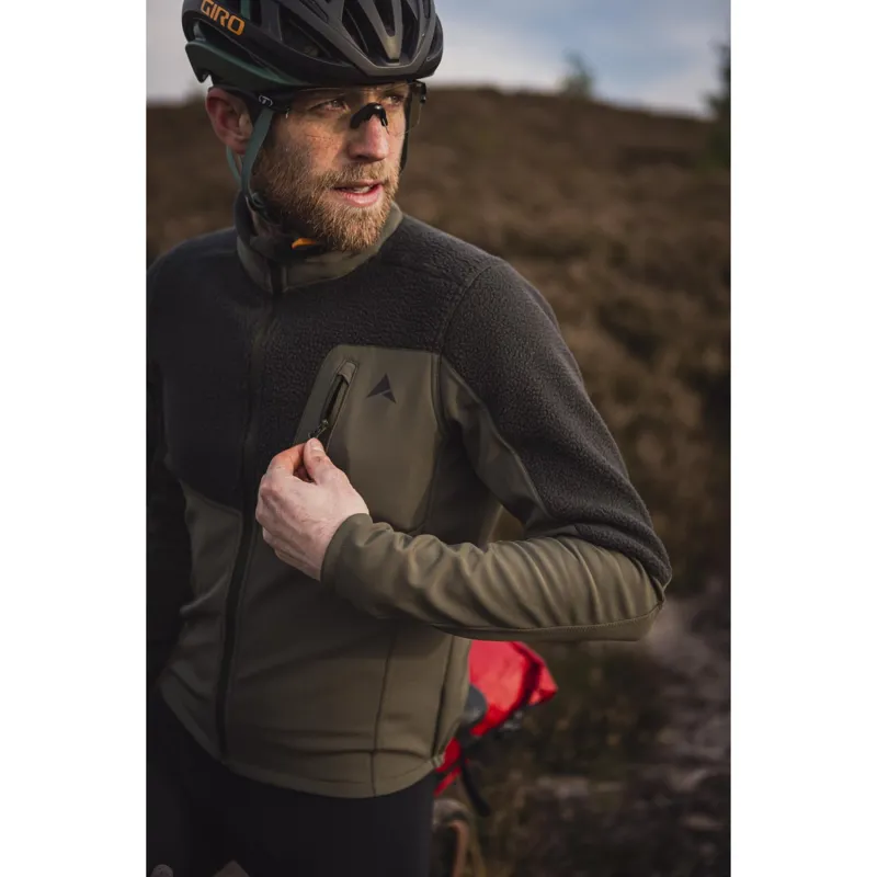 Altura All Roads Fleece Jacket Olive-5
