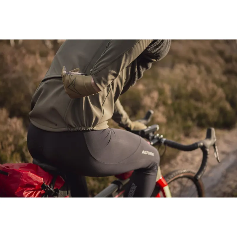 Altura All Roads Fleece Jacket Olive-6