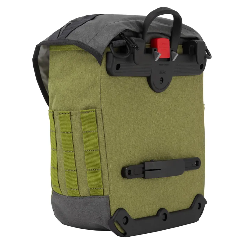 Altura Dryline Waterproof Pannier Pair 32L Olive-1