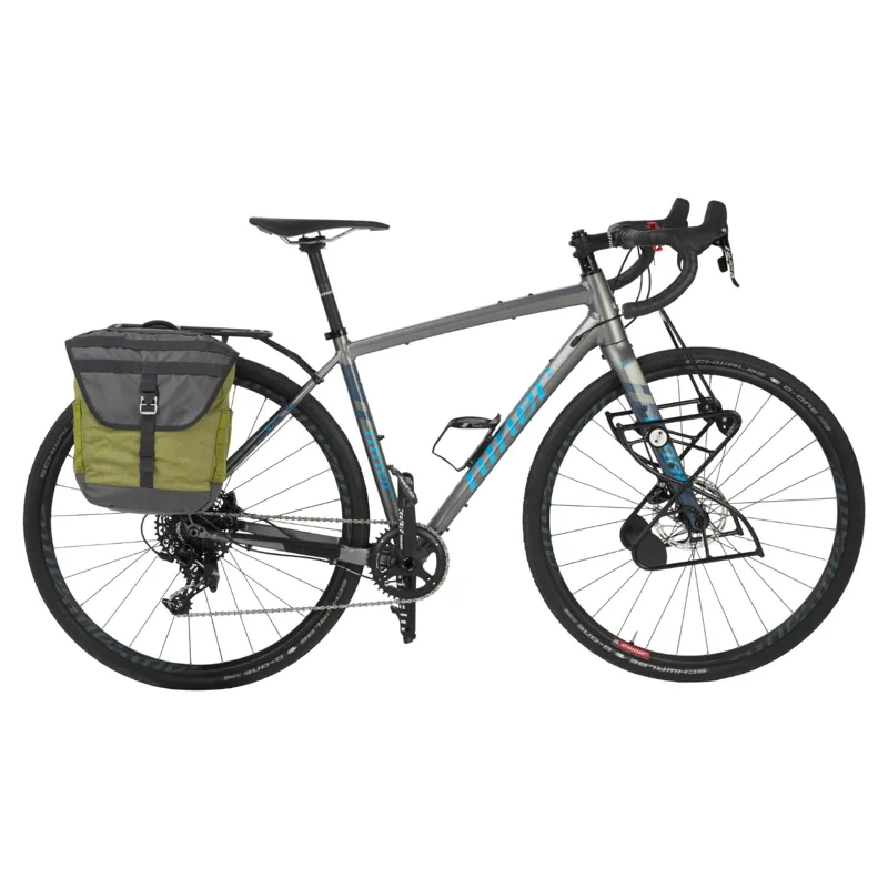 Altura Dryline Waterproof Pannier Pair 32L Olive-4