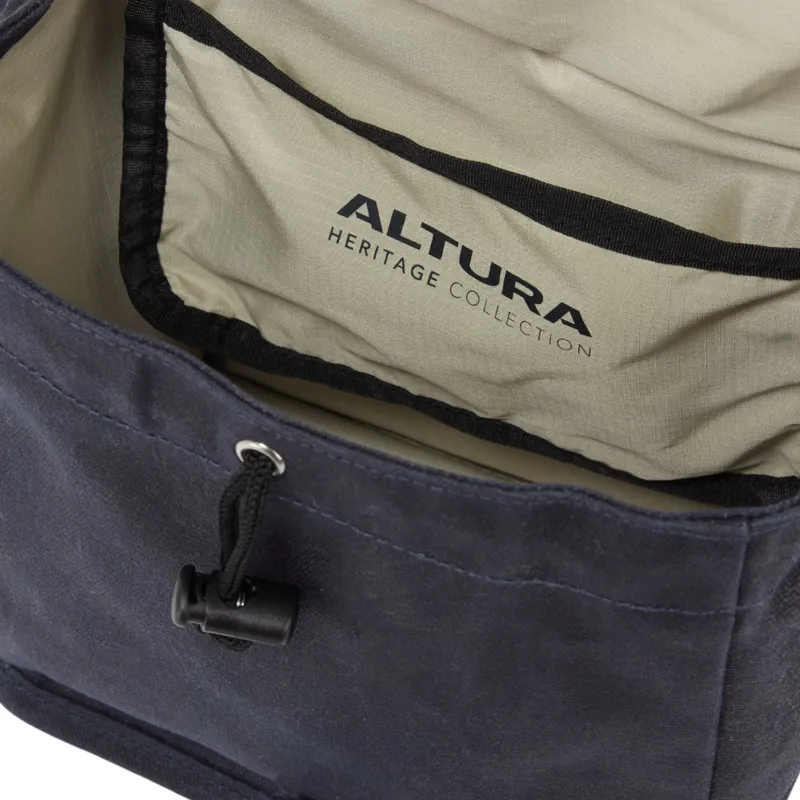 Altura Heritage Handlebar Bag 5L Navy-2