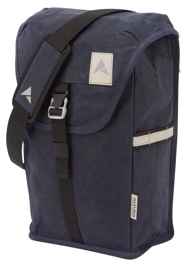 Altura Heritage Single Pannier 16L Navy