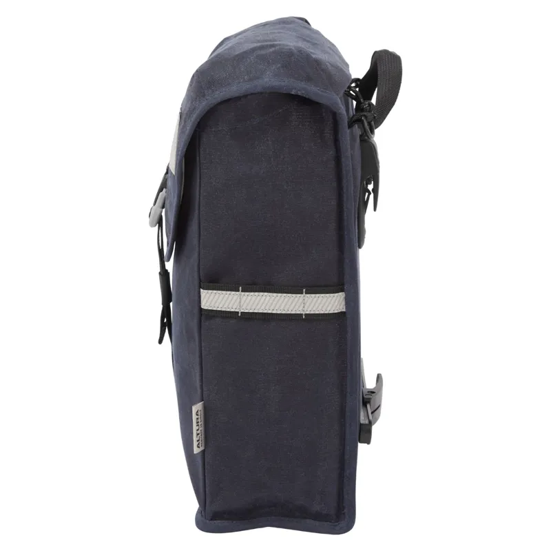 Altura Heritage Single Pannier 16L Navy-2
