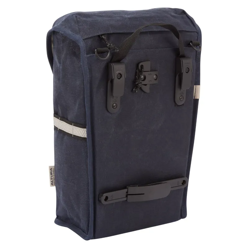 Altura Heritage Single Pannier 16L Navy-1