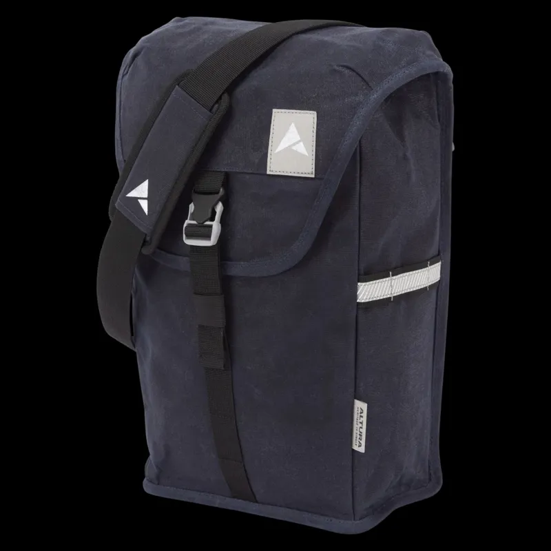Altura Heritage Single Pannier 16L Navy-3