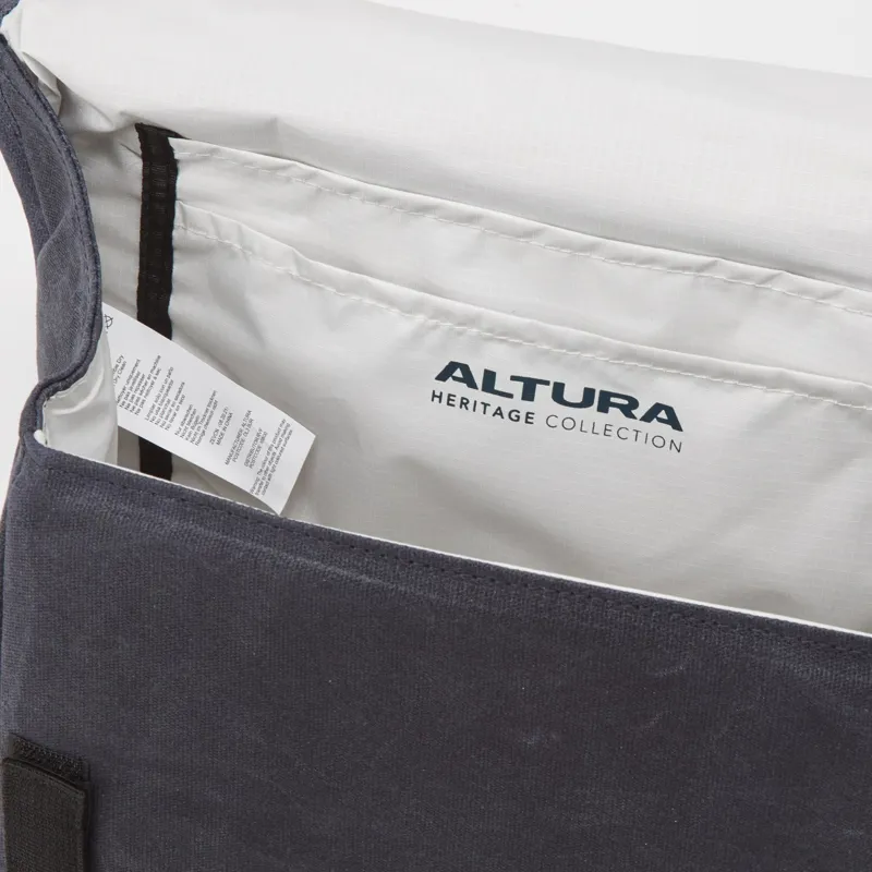 Altura Heritage Rack Pack 7L Navy-5