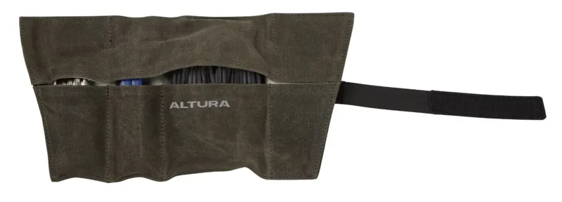 Altura Tool Roll One Size Olive-3