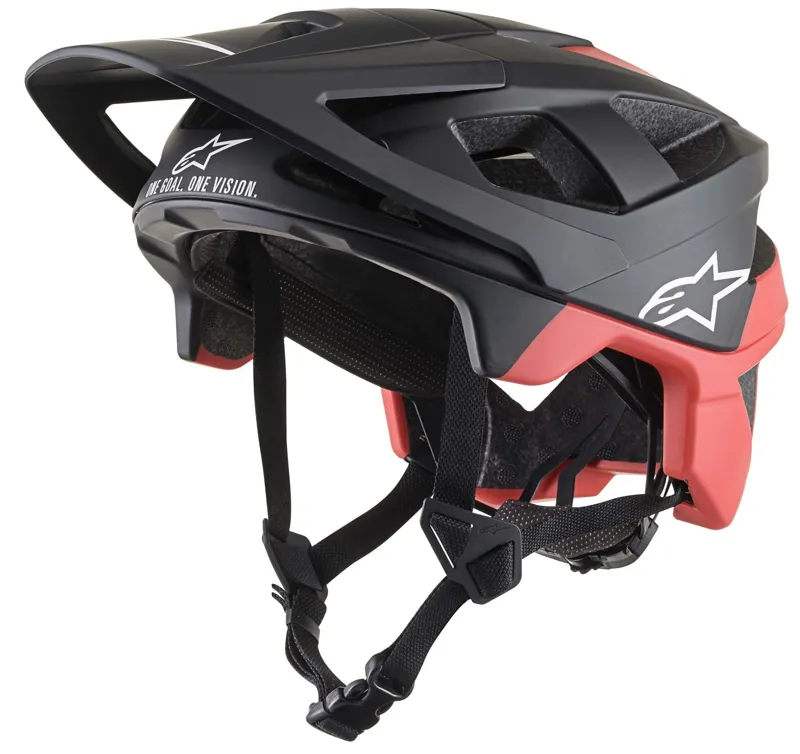 Alpinestars Vector Pro MTB Helmet Black/Red-1