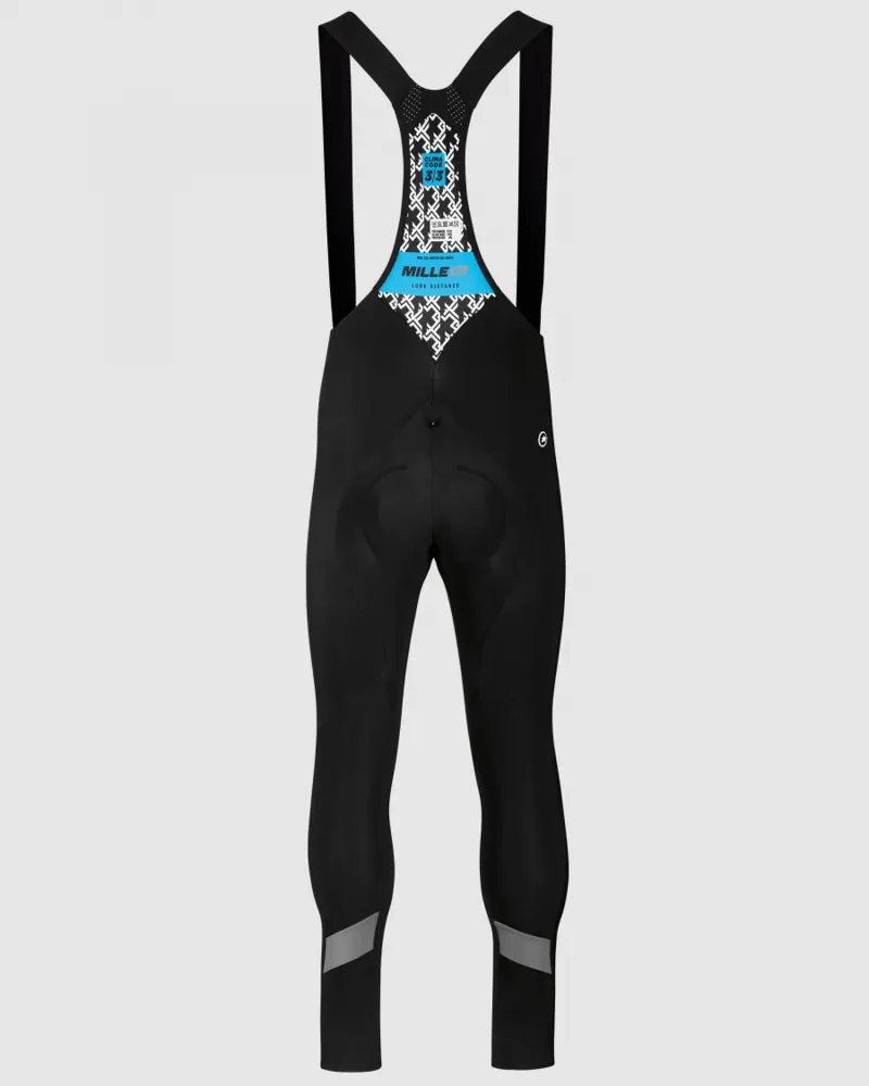 Assos Mille GT Winter Bib Tight Black