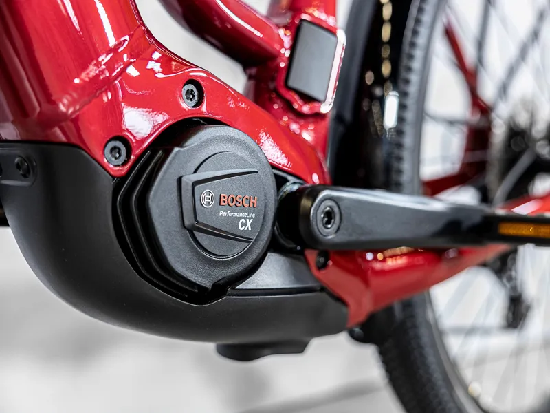 Trek Allant+ 7 Low Step Electric Bike 2023 Crimson-2