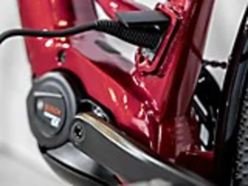 Trek Allant+ 7 Low Step Electric Bike 2023 Crimson-3