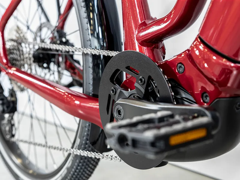 Trek Allant+ 7 Low Step Electric Bike 2023 Crimson-4