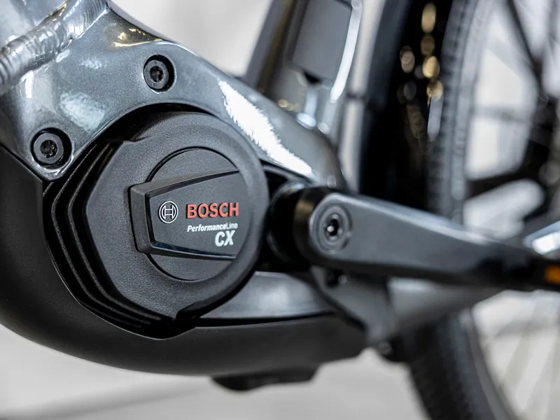 Trek Allant+ 7 Stagger Electric Bike 2023 Lithium Grey -2