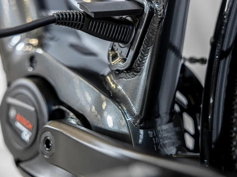 Trek Allant+ 7 Stagger Electric Bike 2023 Lithium Grey -3