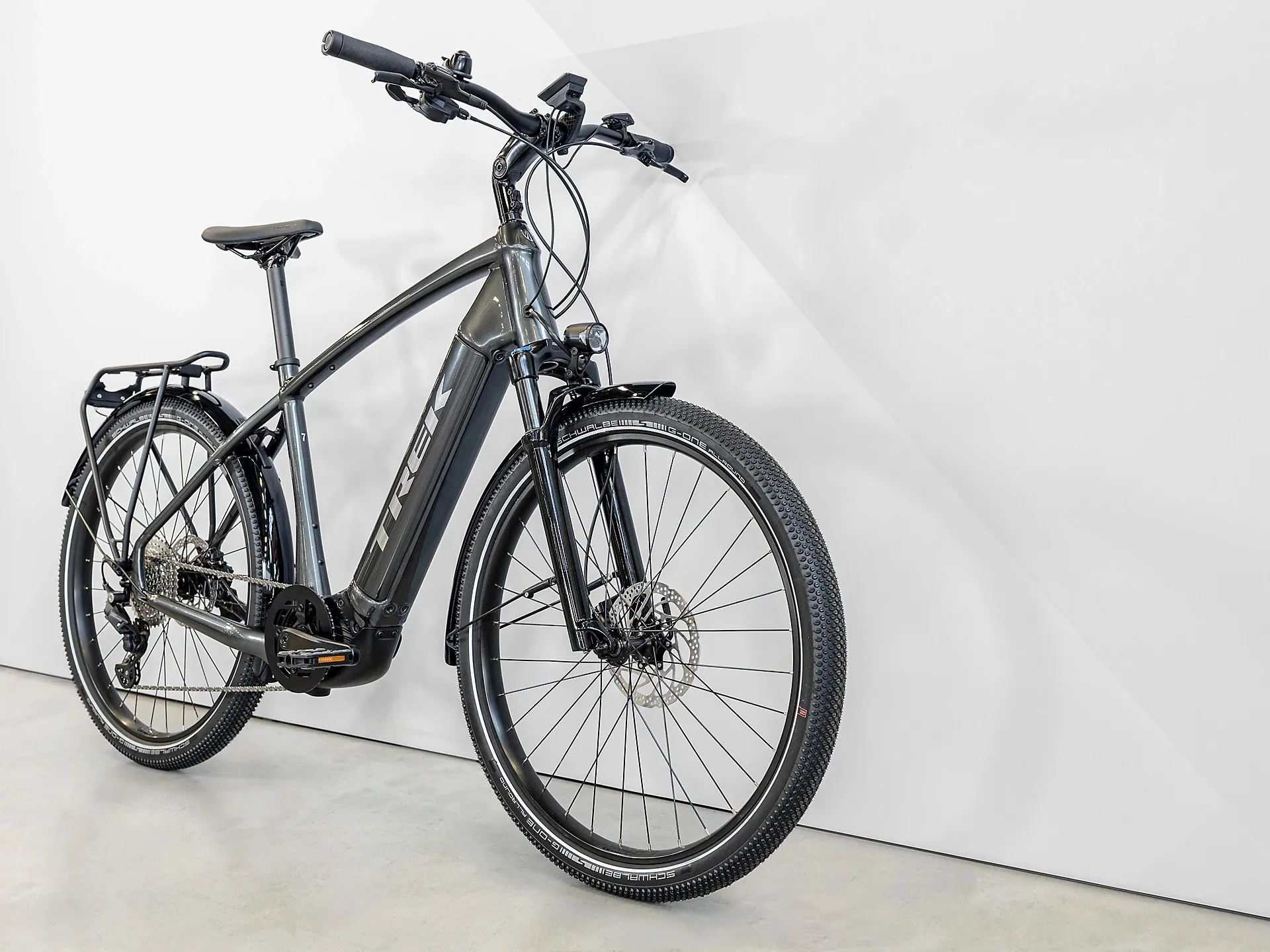 Trek Allant+ Electric Bike 2023 Lithium Grey