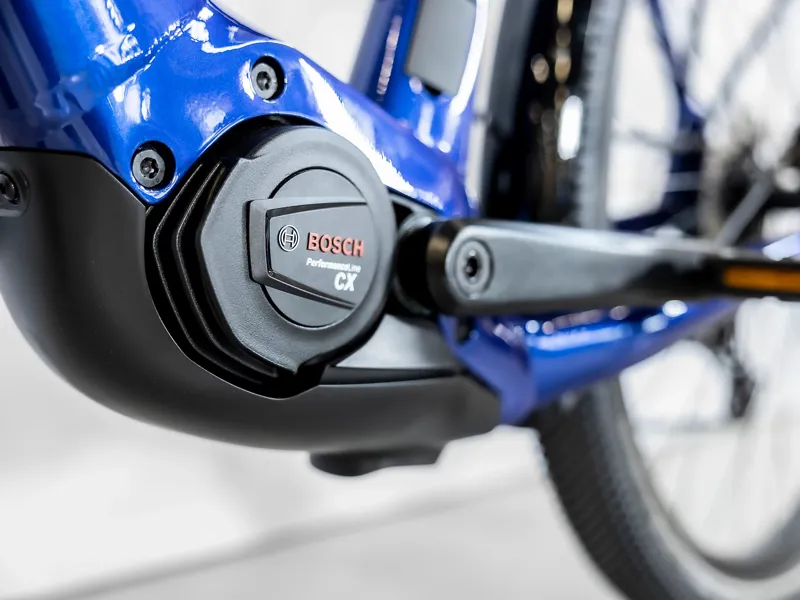 Trek Allant+ 7 Electric Bike 2023 Hex Blue-2