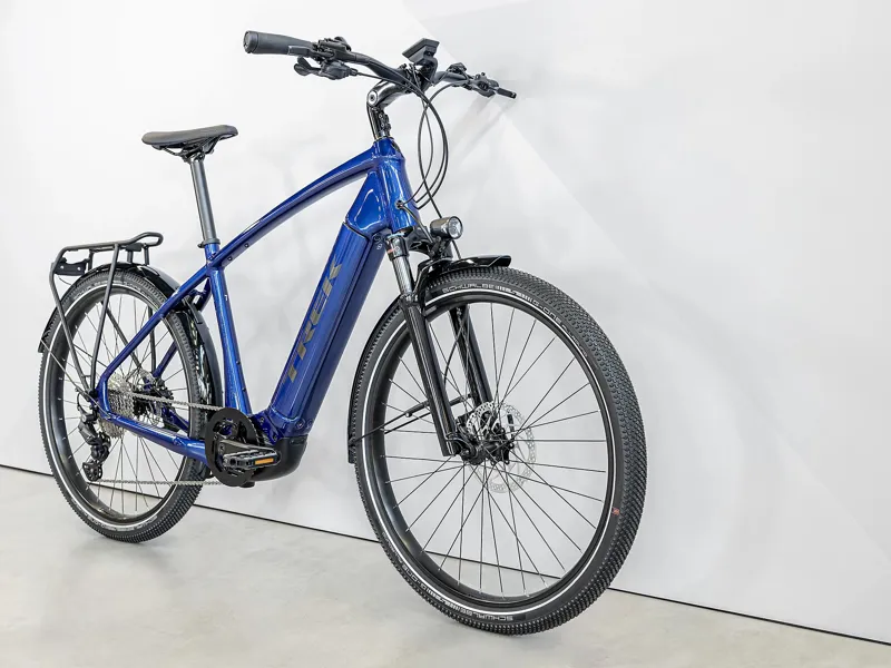 Trek Allant+ 7 Electric Bike 2023 Hex Blue-1