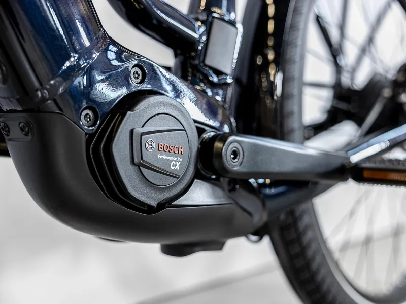 Trek Allant+ 9 Low Step Electric Bike 2025 Deep Dark Blue-2