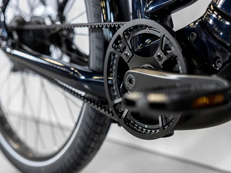 Trek Allant+ 9 Low Step Electric Bike 2025 Deep Dark Blue-5