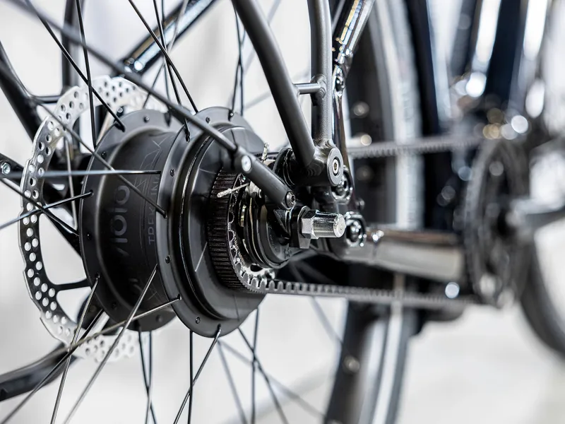 Trek Allant+ 9 Low Step Electric Bike 2025 Deep Dark Blue-6