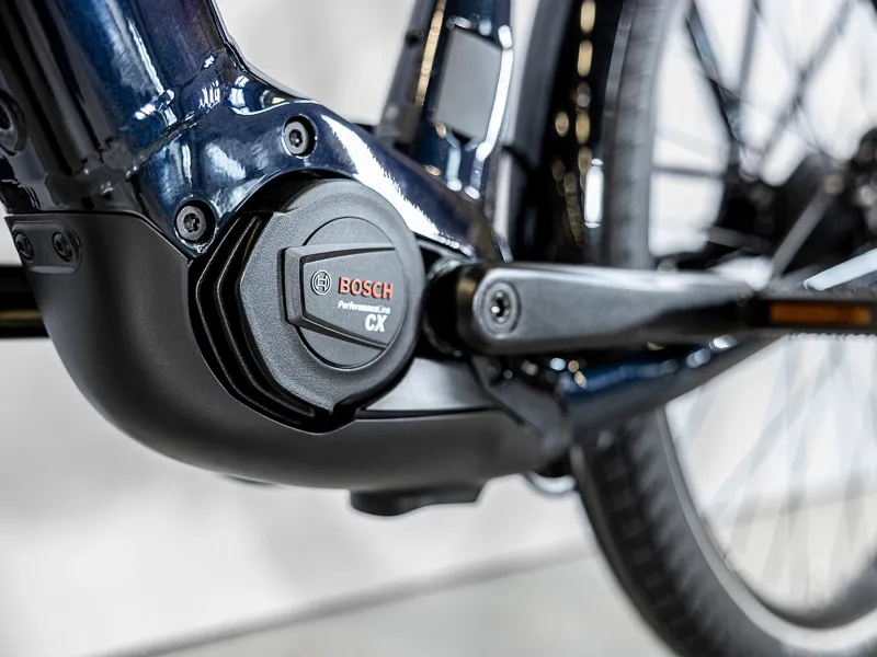 Trek Allant+ 9 Electric Bike 2025 Deep Dark Blue-2