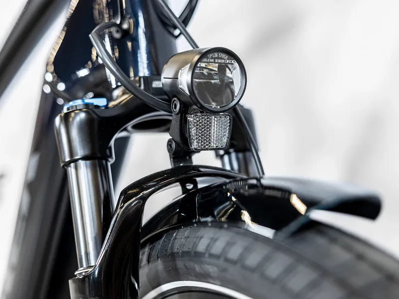 Trek Allant+ 9 Electric Bike 2025 Deep Dark Blue-7