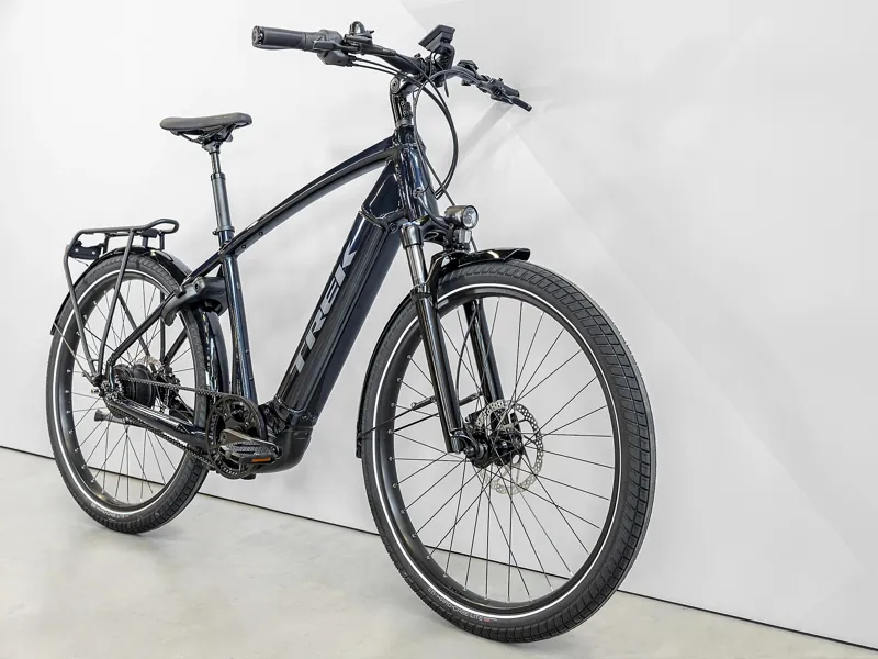 Trek Allant+ 9 Electric Bike 2025 Deep Dark Blue-1