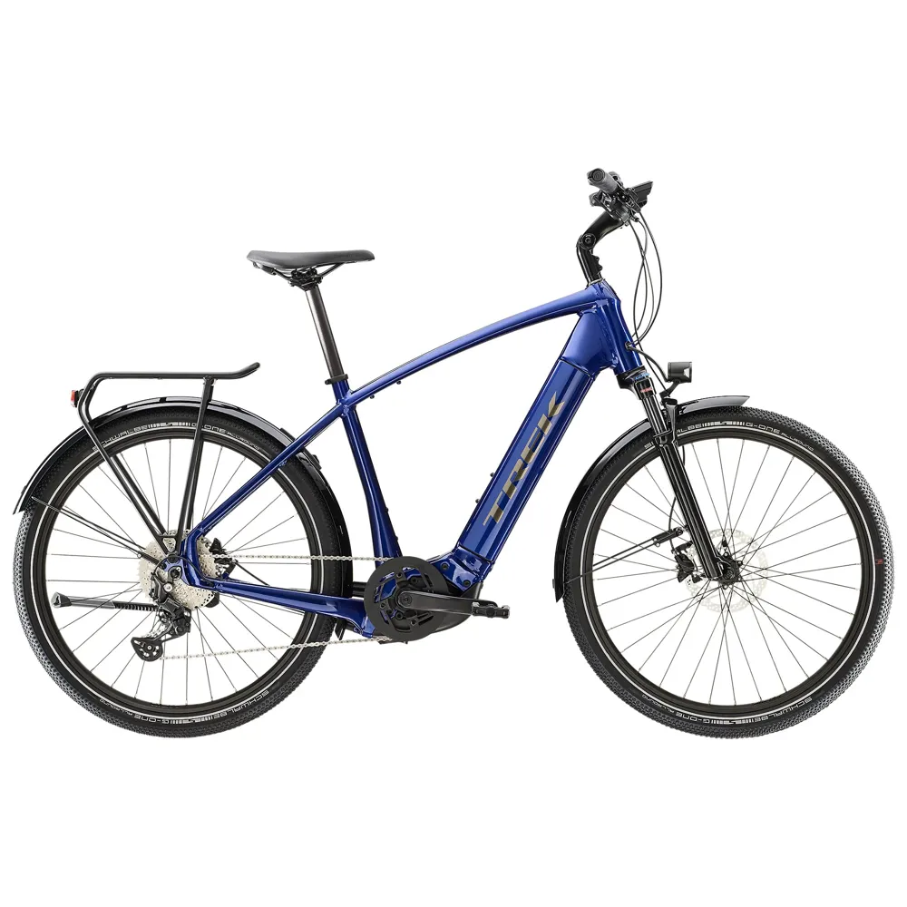 Image of Trek Allant+ 7 Electric Bike 2023 Hex Blue