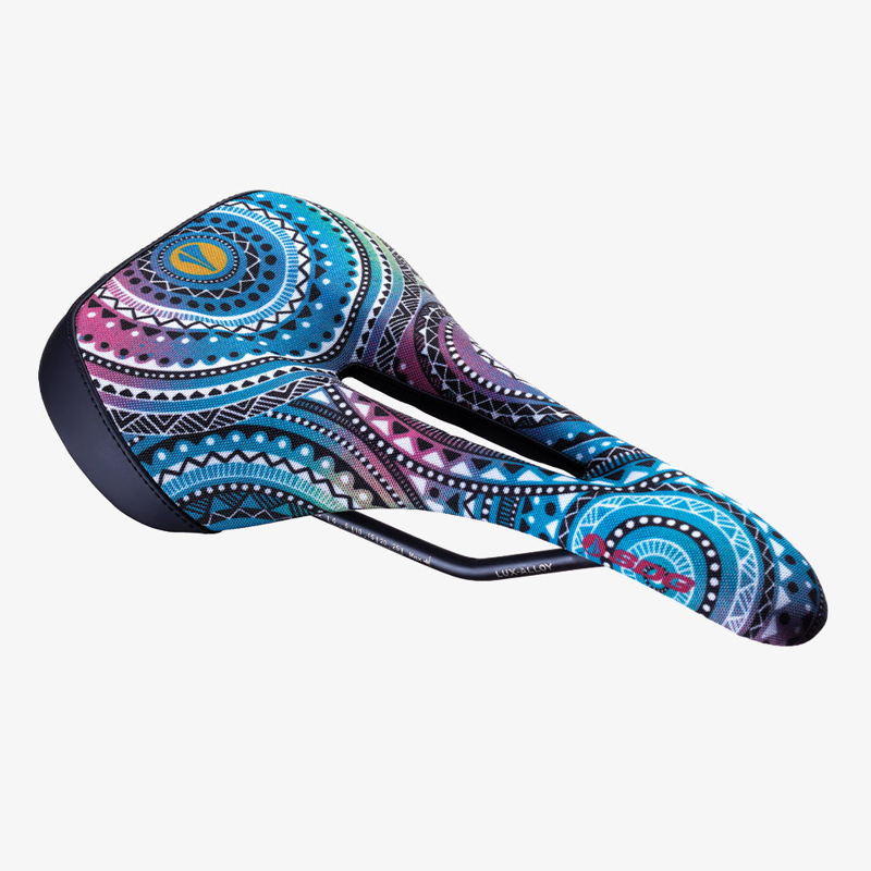 SDG Alllure 2.0 Lux-Alloy Saddle Women Cornish Surf Print-3