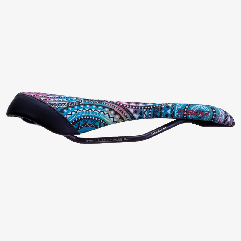SDG Alllure 2.0 Lux-Alloy Saddle Women Cornish Surf Print-1