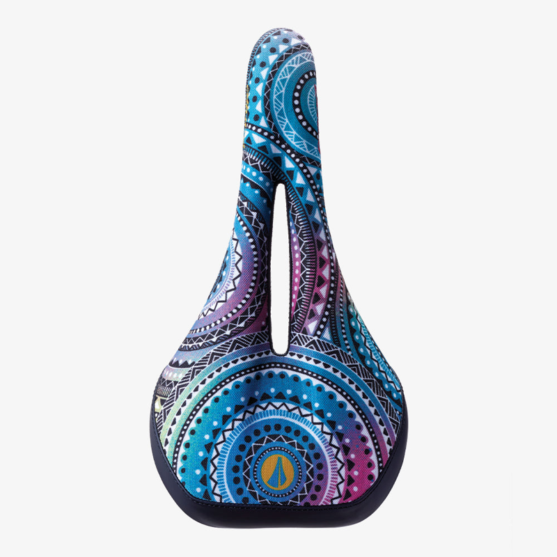 SDG Alllure 2.0 Lux-Alloy Saddle Women Cornish Surf Print-2