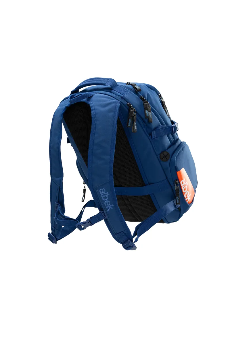 Albek Dudley Backpack Posiden Blue-1