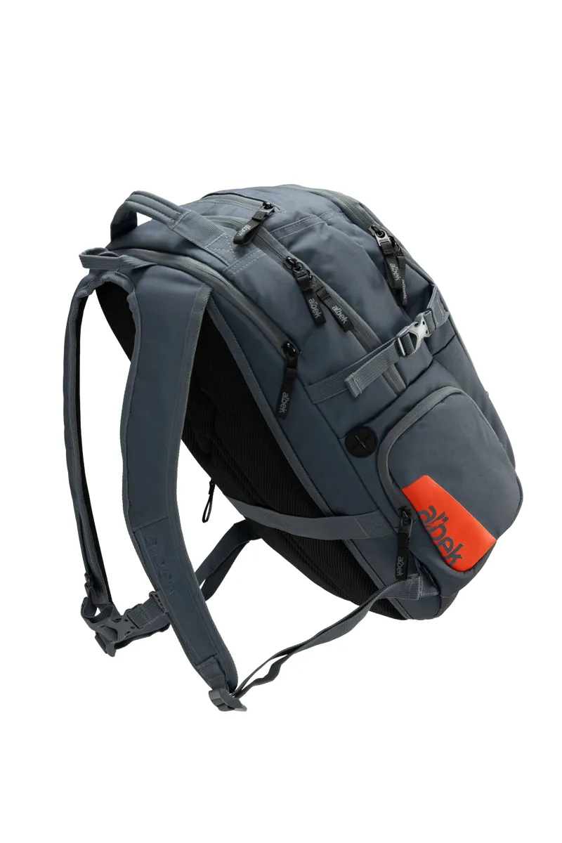 Albek Dudley Backpack Steel Grey-1