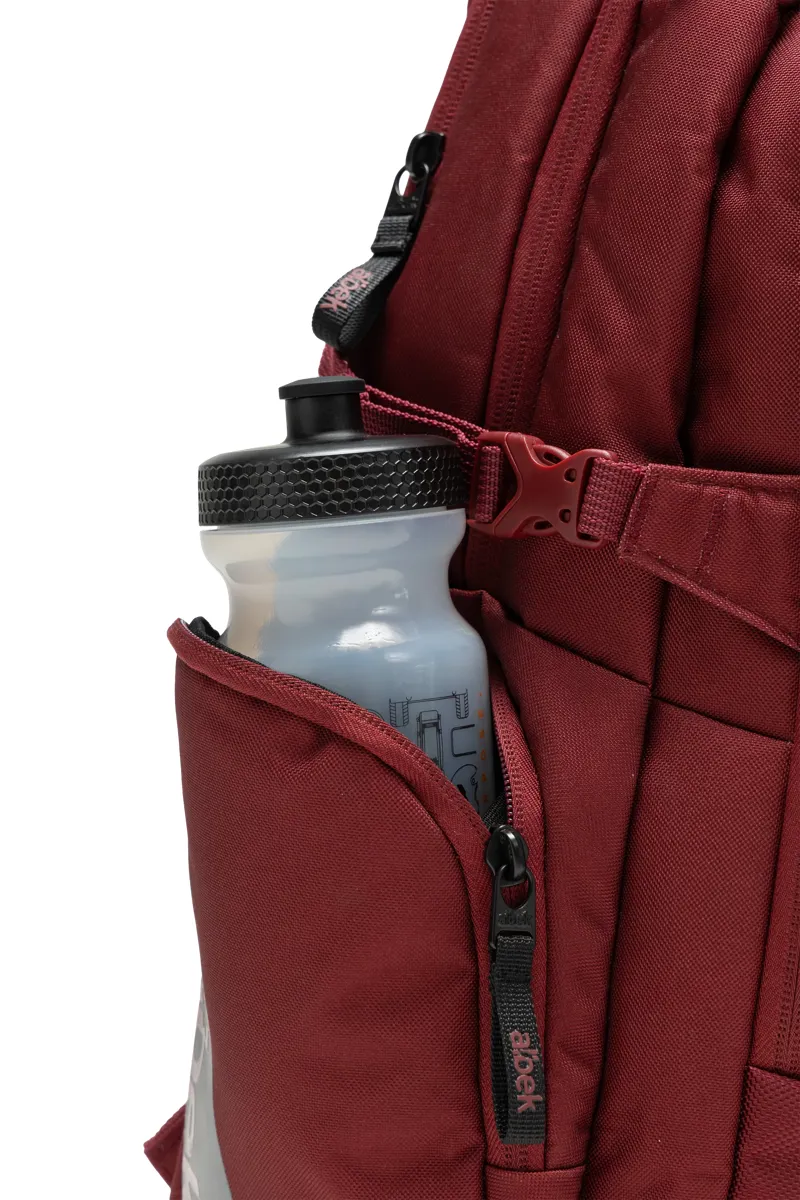 Albek Dudley Backpack Burgundy-2