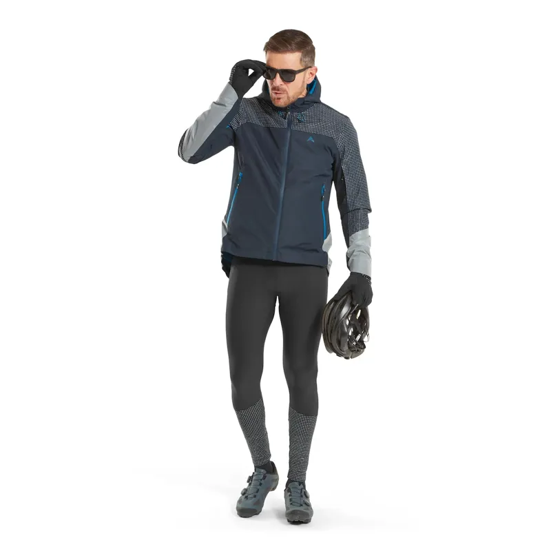 Altura Nightvision Zephyr Thermal Cycling Jacket Navy-4