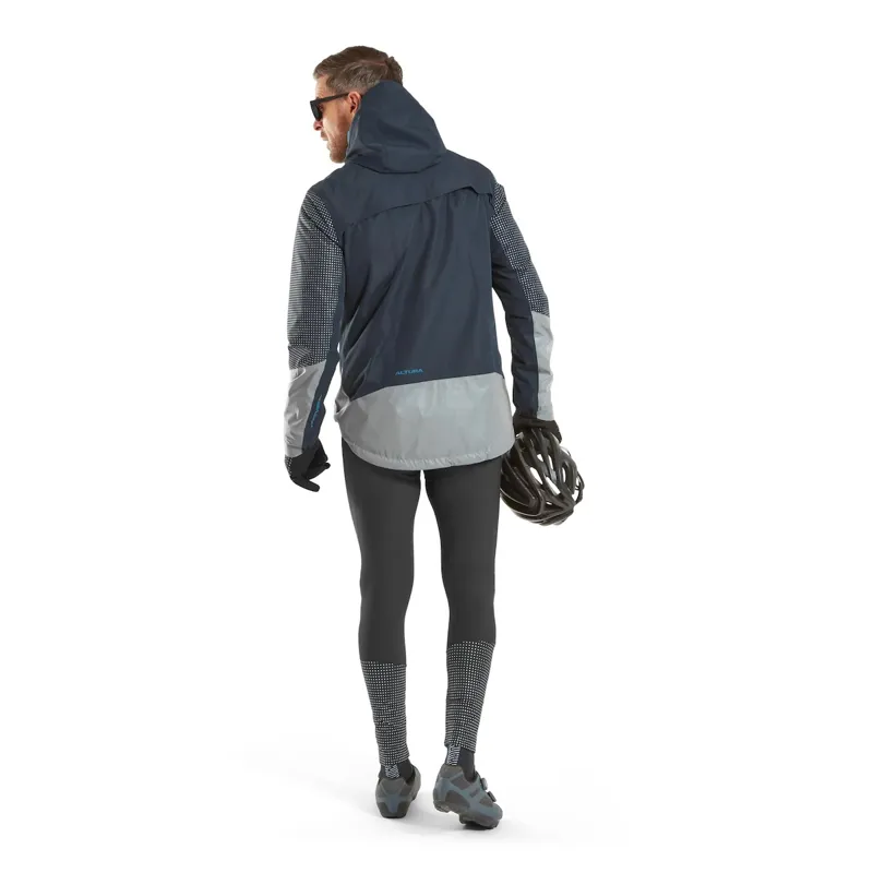 Altura Nightvision Zephyr Thermal Cycling Jacket Navy-5