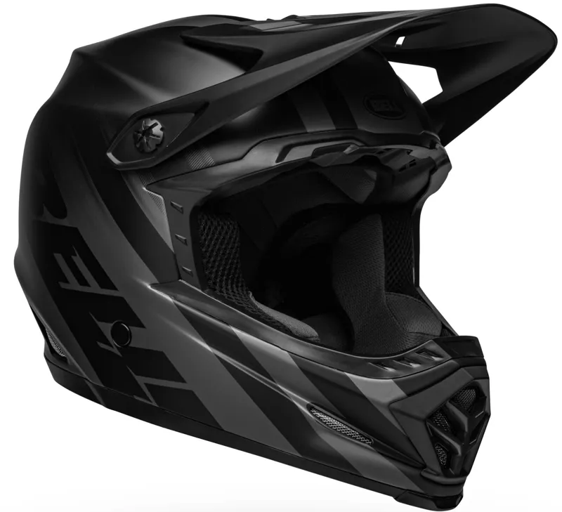 Bell Full 9 Fusion Mips MTB Full Face Helmet Matt Black/Grey-1