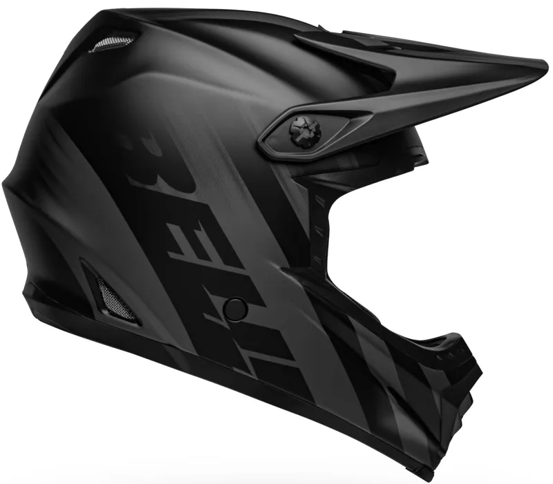 Bell Full 9 Fusion Mips MTB Full Face Helmet Matt Black/Grey-3