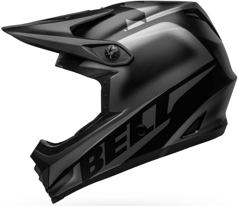 Bell Full 9 Fusion Mips MTB Full Face Helmet Matt Black/Grey-4