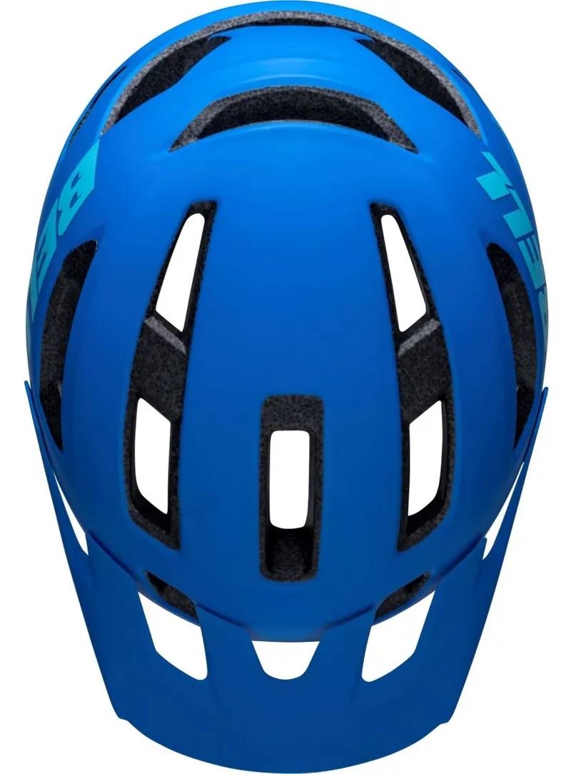 Bell Nomad 2 Jnr MTB Youth Helmet One Size 52-57cm Matt Dark Blue-5