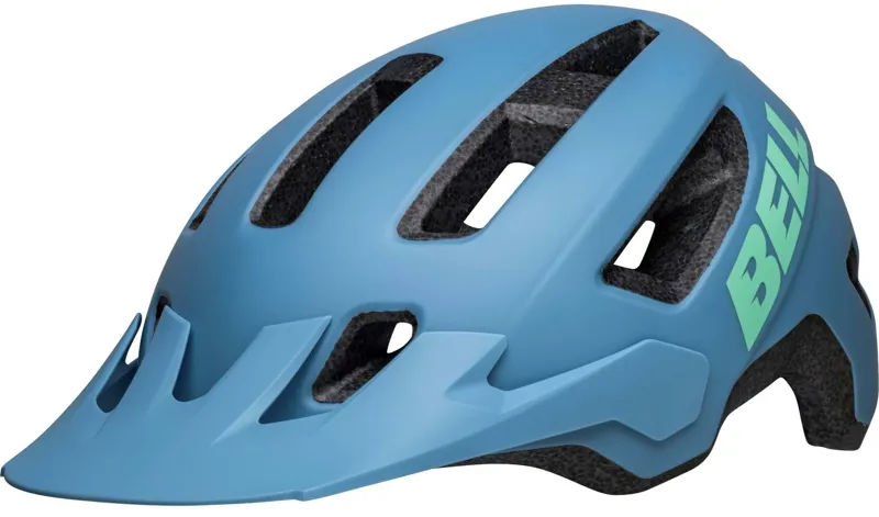 Bell Nomad 2 MTB Helmet M/L Matt Light Blue-1