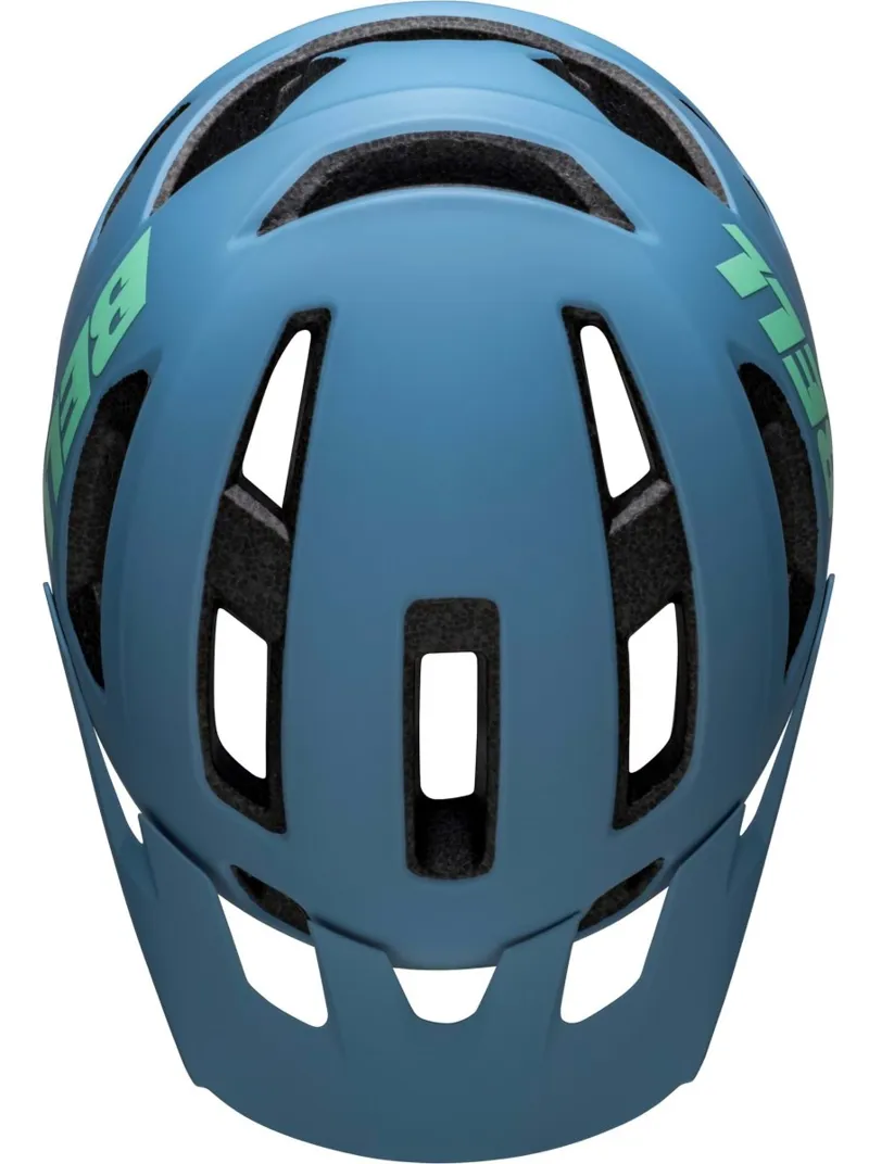 Bell Nomad 2 MTB Helmet M/L Matt Light Blue-5