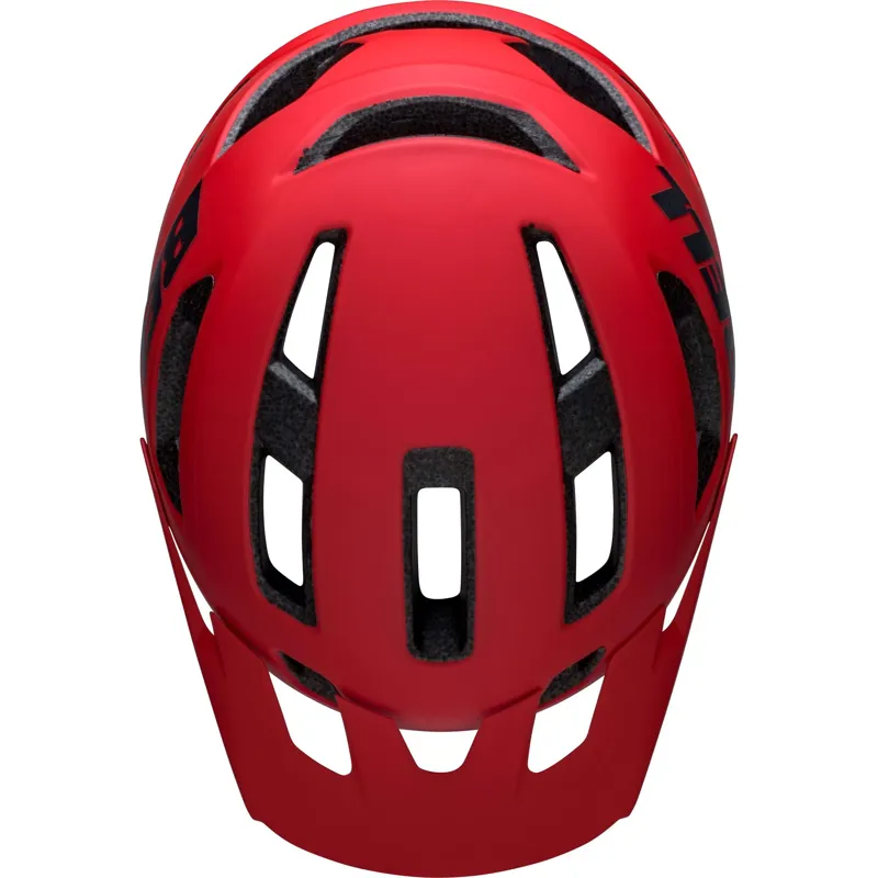 Bell Nomad 2 MTB Helmet Matte Red-4