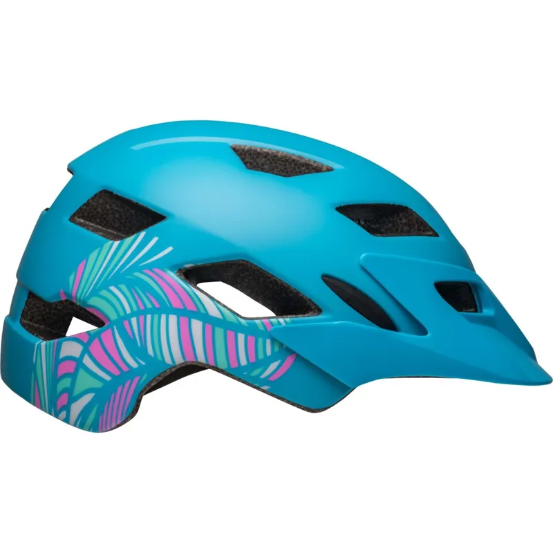 Bell Sidetrack Kids Helmet Matte Light Blue-1