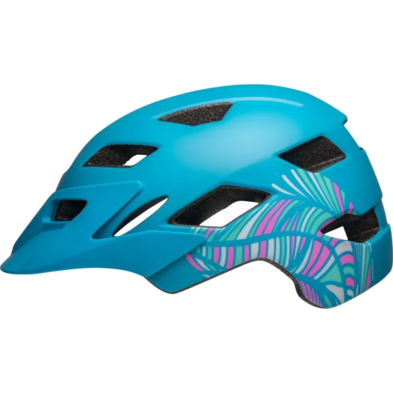 Bell Sidetrack Kids Helmet Matte Light Blue-2