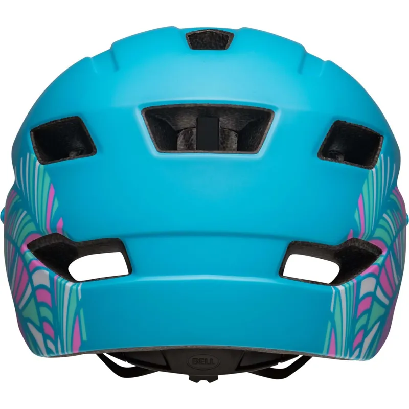 Bell Sidetrack Kids Helmet Matte Light Blue-4