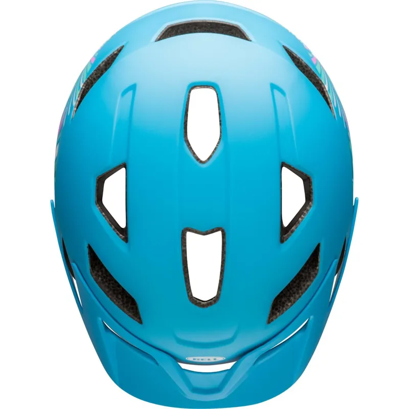 Bell Sidetrack Kids Helmet Matte Light Blue-3