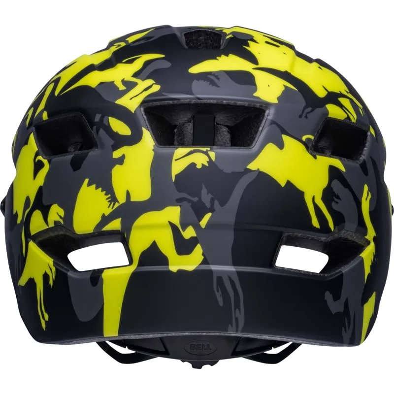 Bell Sidetrack Youth Helmet Camosaurus Matte Black-4