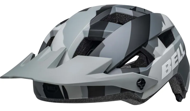 Bell Spark 2 Mips MTB Helmet M/L 53-60cm Matt Grey/Camo-1