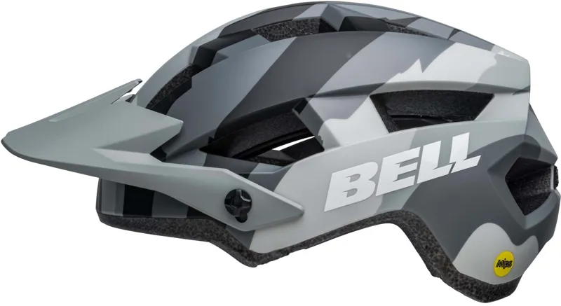 Bell Spark 2 Mips MTB Helmet M/L 53-60cm Matt Grey/Camo-3